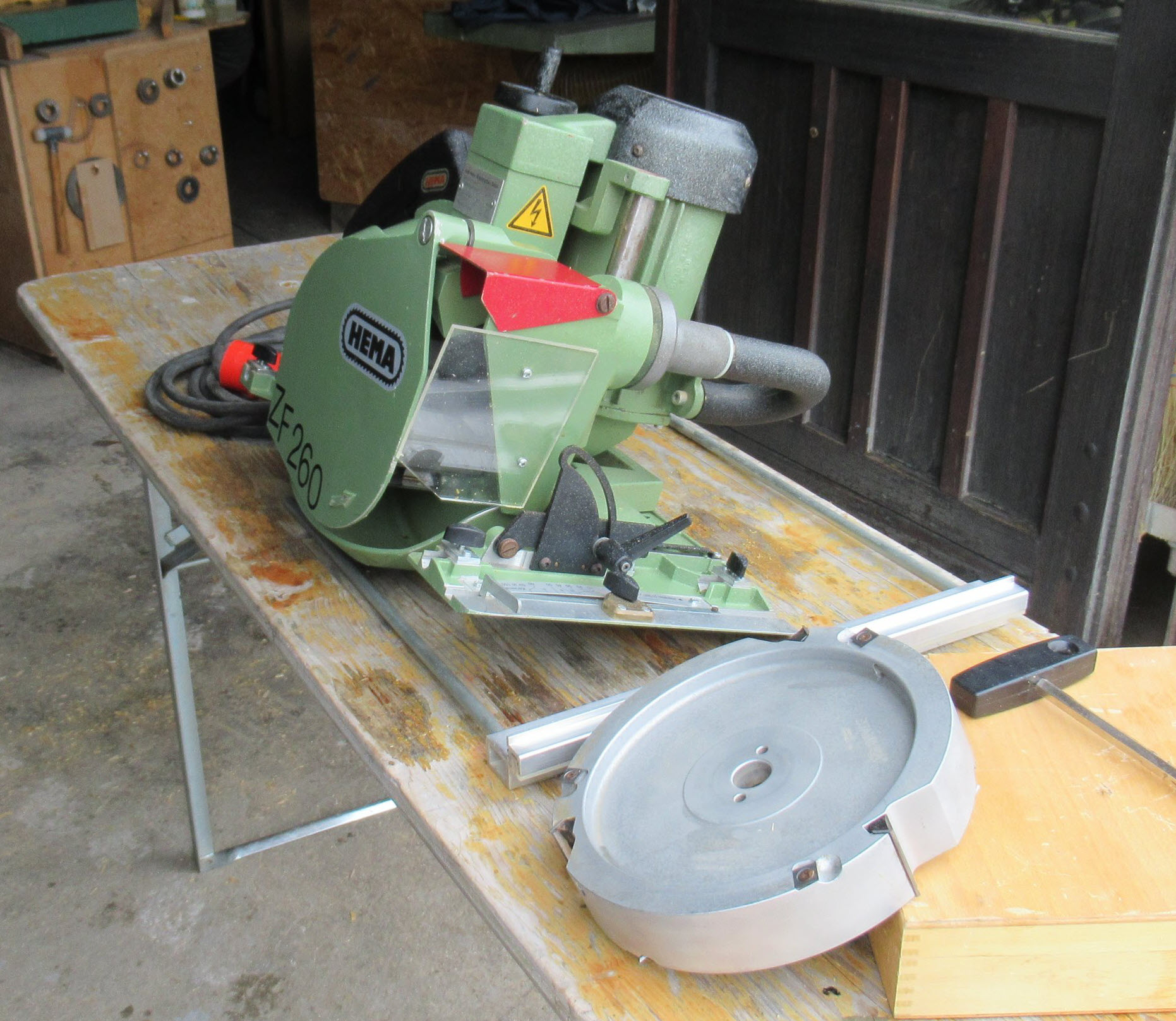 Machine à moiser HEMA ZF 260 (SC) – Image 2