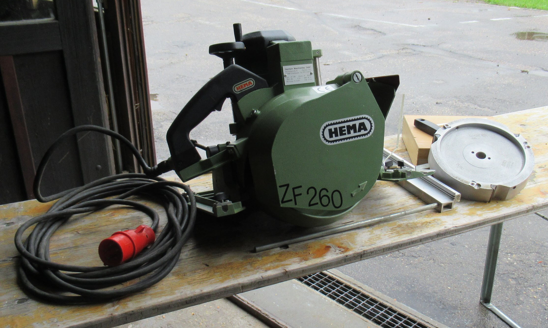 Machine à moiser HEMA ZF 260 (SC) – Image 3