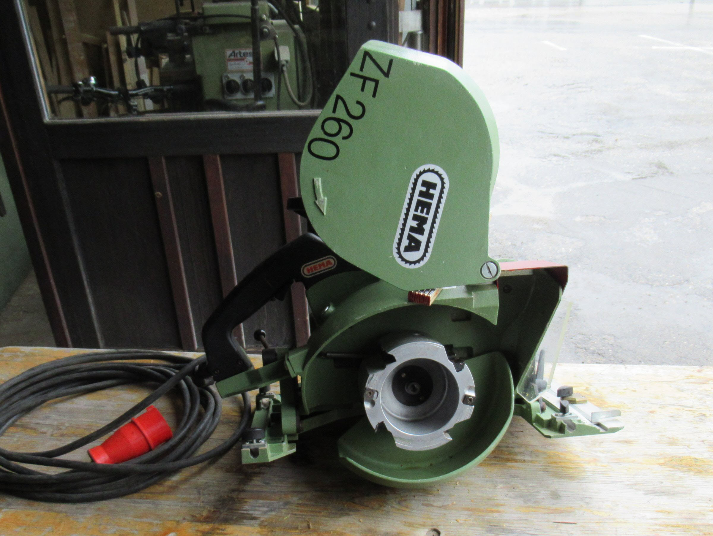 Machine à moiser HEMA ZF 260 (SC) – Image 4