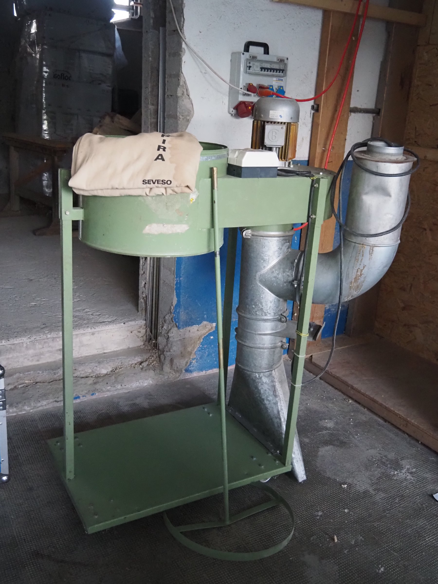 Aspiration à copeaux à 1 sac (PE)