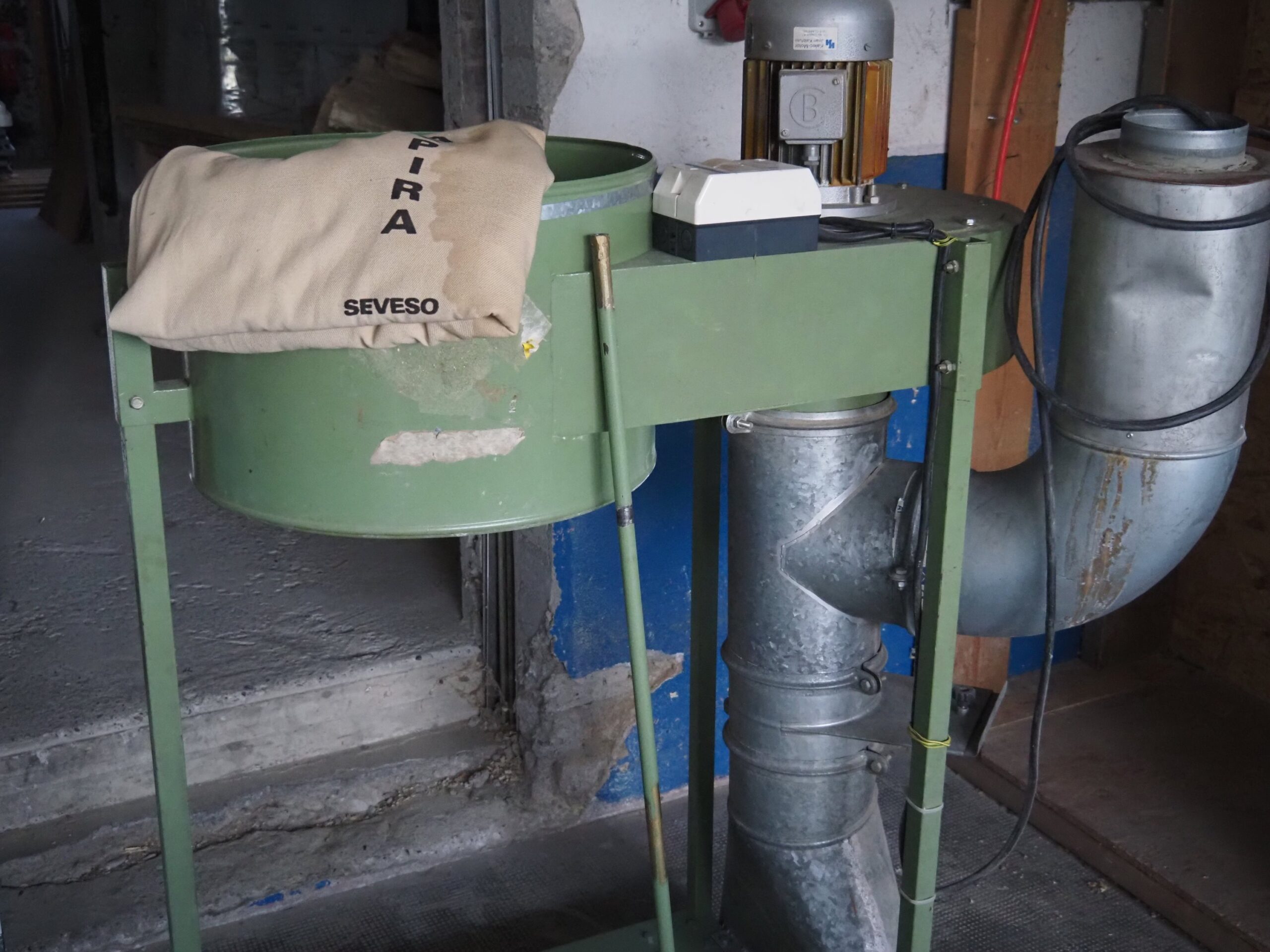 Aspiration à copeaux à 1 sac (PE) – Image 2