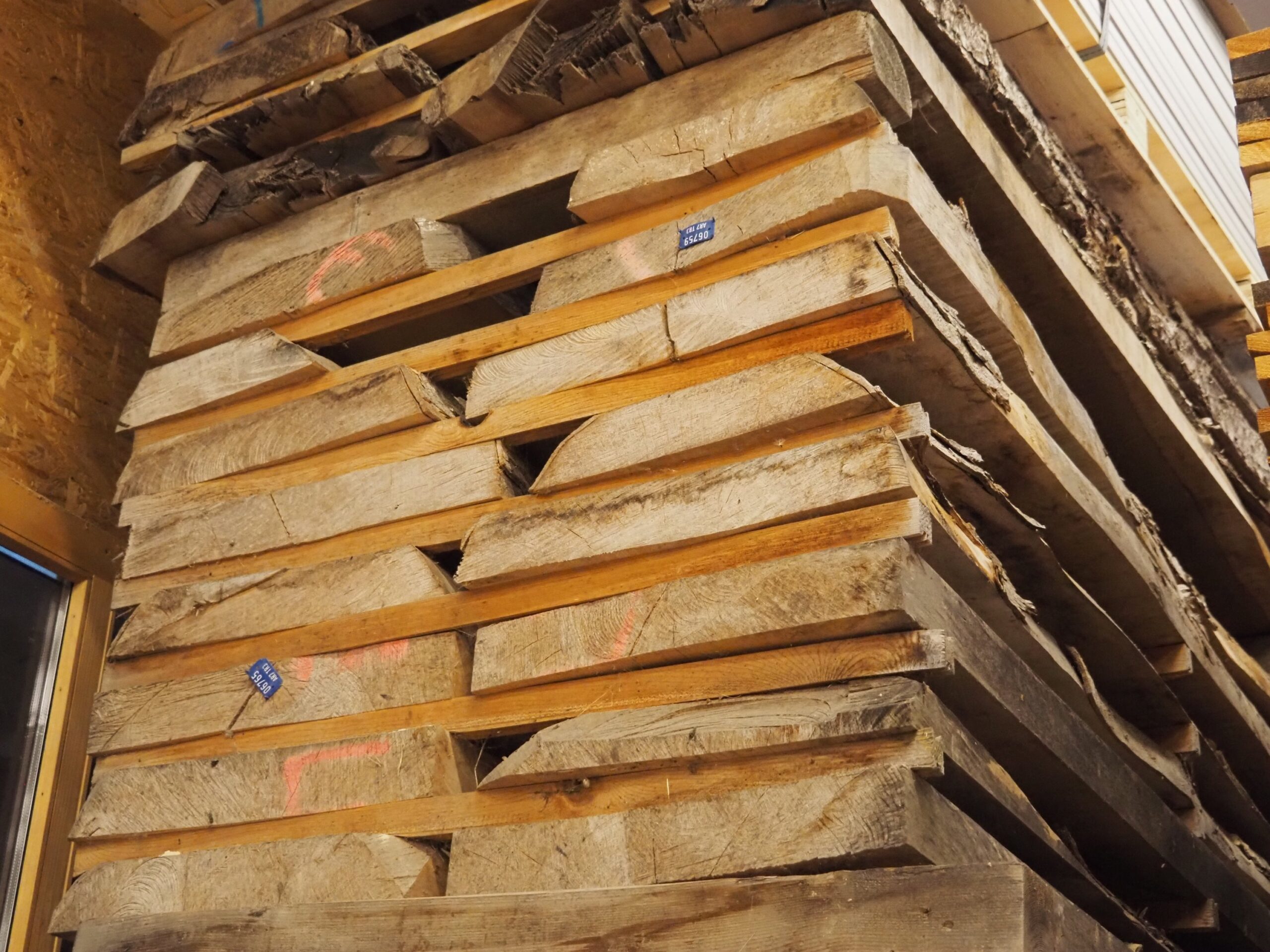 BOIS de qualité sec - Épicéa Mélèze Merisier Frêne (FR) – Image 18