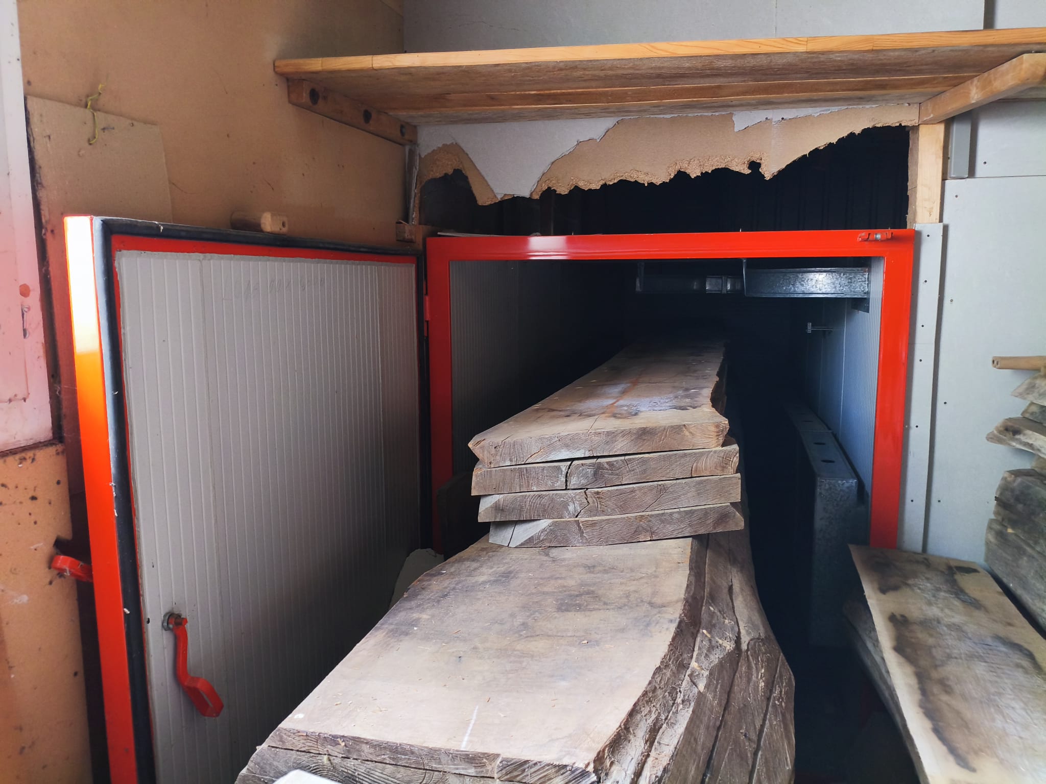 Séchoir à bois (RO)