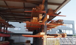 Cantilevers Double-face 15.3m (E57)  BT