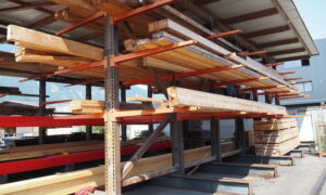 Cantilevers Double-face 17.8m (E56)  BT