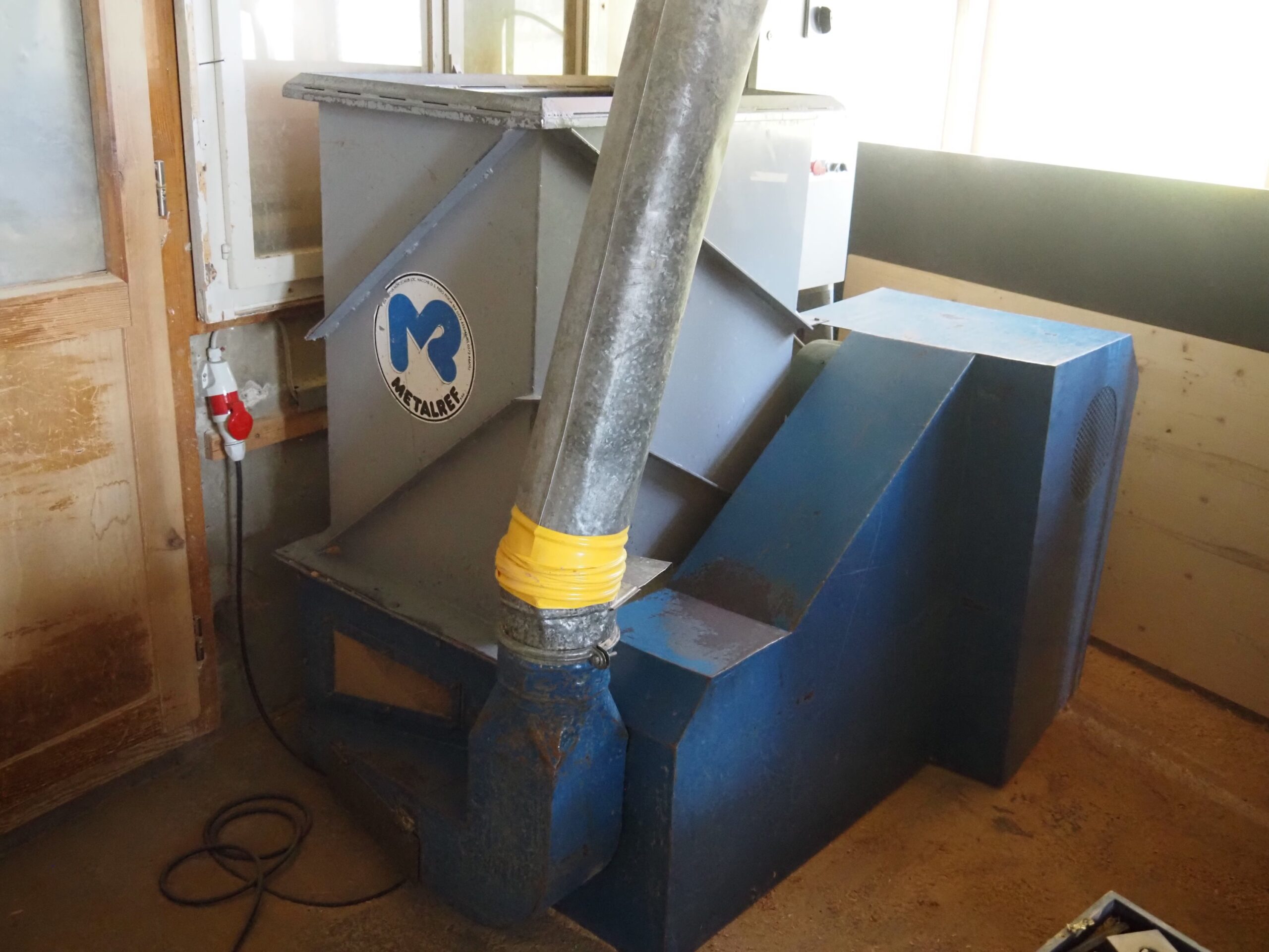 Broyeur à bois METALREF (BA)