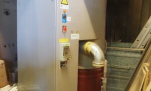 Aspirateur à copeaux à 1 bac/sac BGU  (BA)