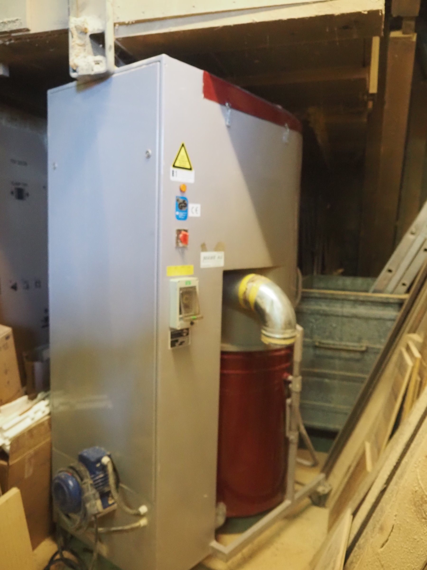 Aspirateur à copeaux à 1 bac/sac BGU (BA)